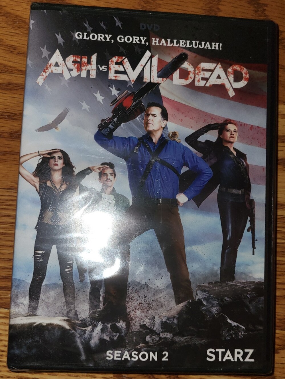 STARZ Ash vs Evil Dead Season 2 DVD Widescreen Bruce Campbell Lucy Lawless
